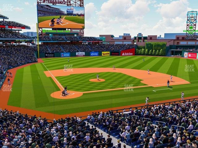 Citizens Bank Park - Section Suite 40 Seat View