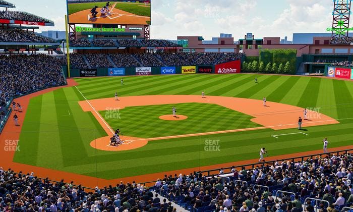 Citizens Bank Park - Section Suite 40 Seat View