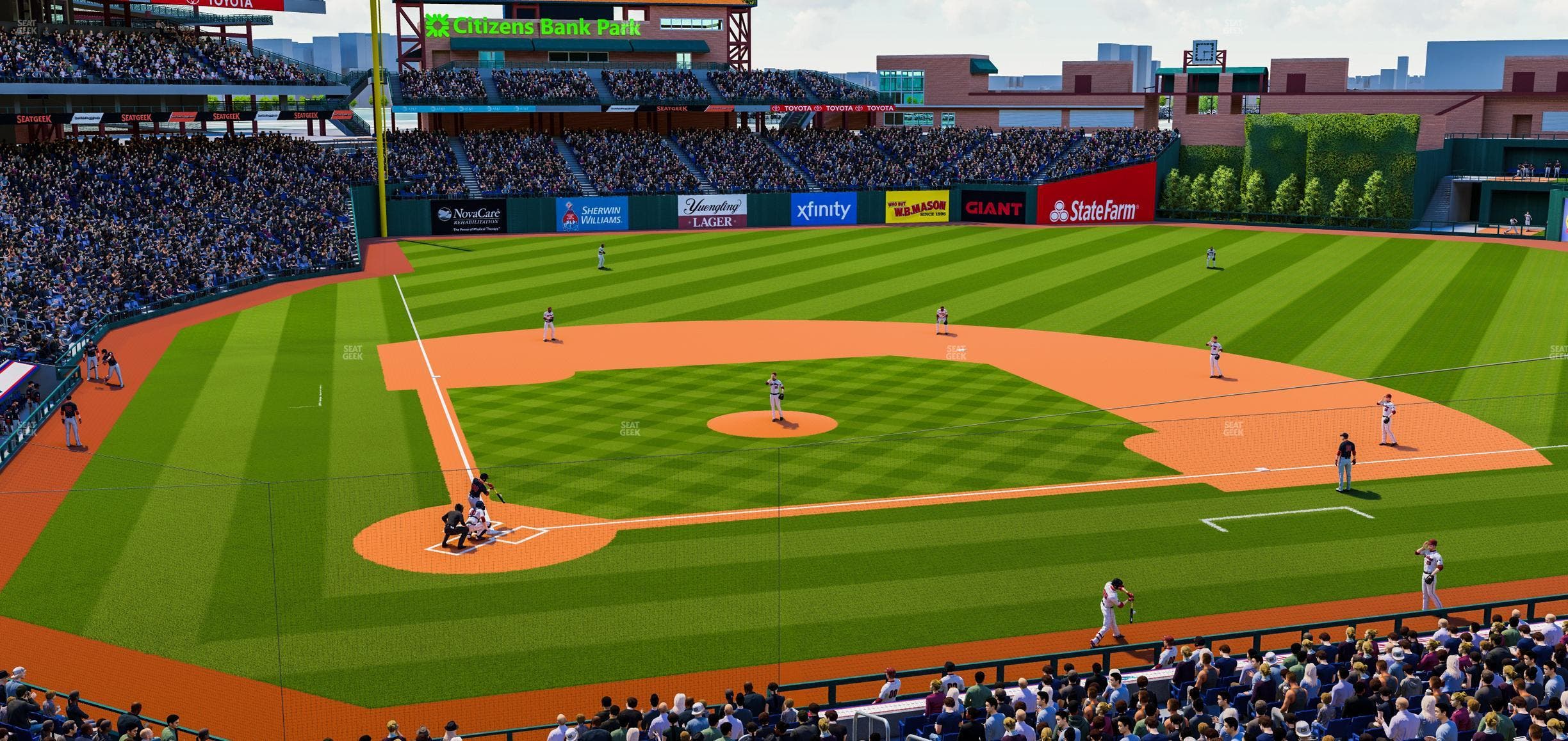 Citizens Bank Park - Section Suite 41 Seat View
