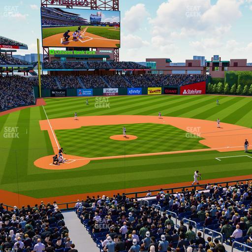 Citizens Bank Park - Section Suite 41 Seat View