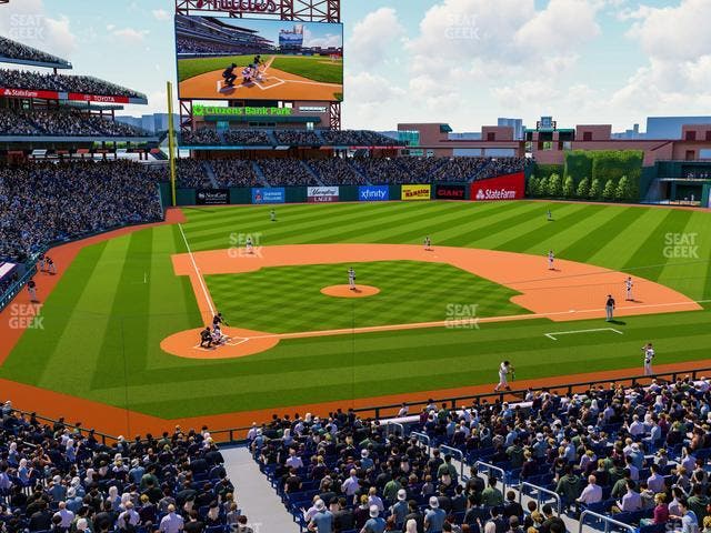 Citizens Bank Park - Section Suite 41 Seat View