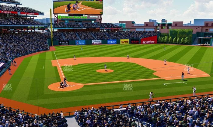 Citizens Bank Park - Section Suite 41 Seat View
