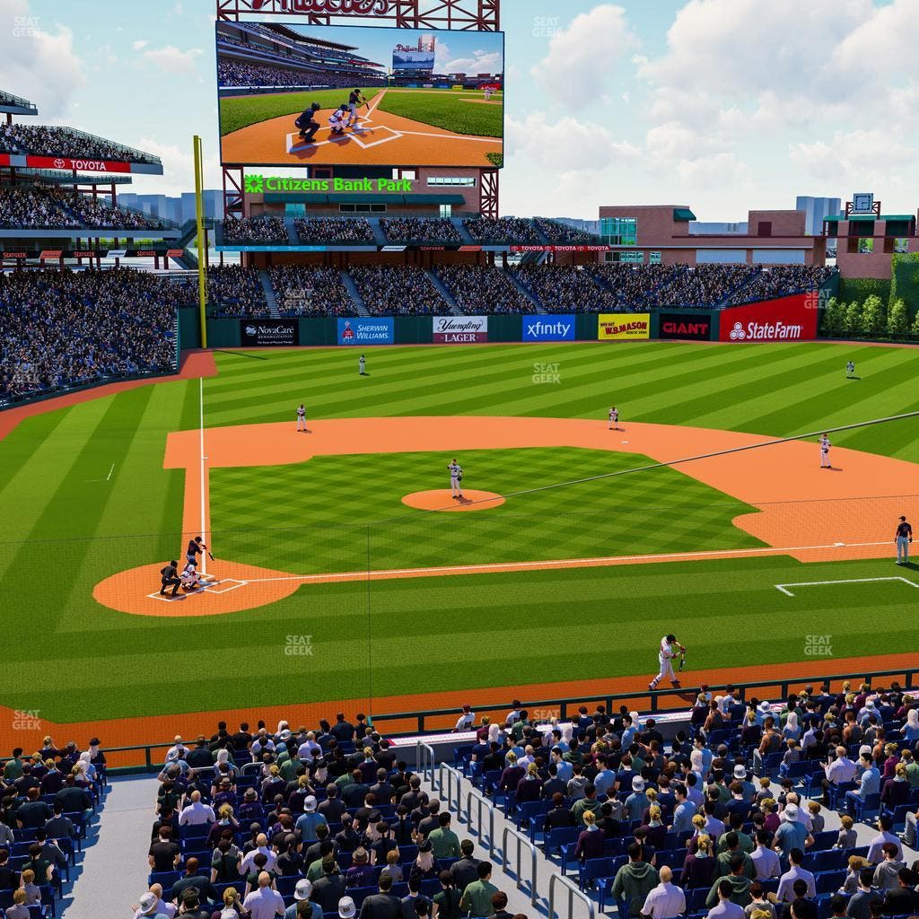 Citizens Bank Park - Section Suite 42 Seat View