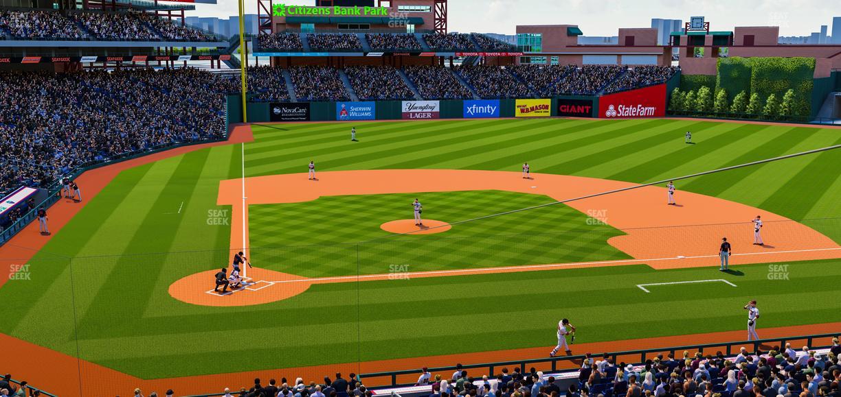 Citizens Bank Park - Section Suite 42 Seat View