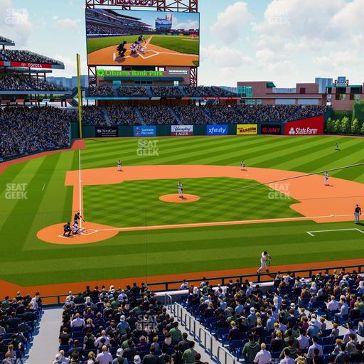 Citizens Bank Park - Section Suite 42 Seat View
