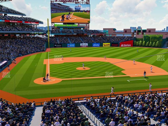 Citizens Bank Park - Section Suite 42 Seat View