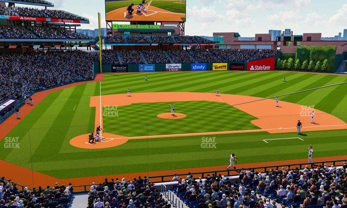 Citizens Bank Park - Section Suite 42 Seat View