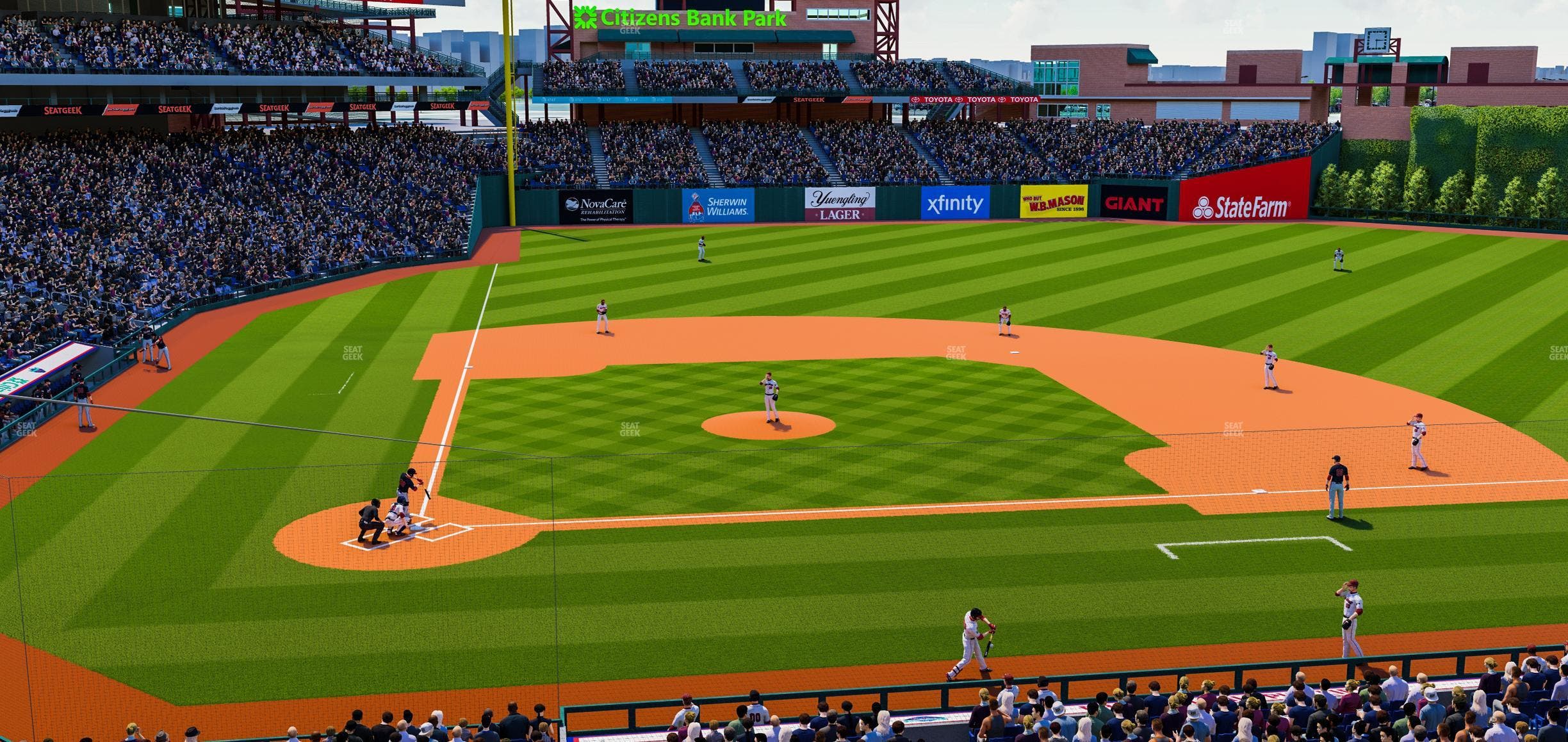 Citizens Bank Park - Section Suite 43 Seat View