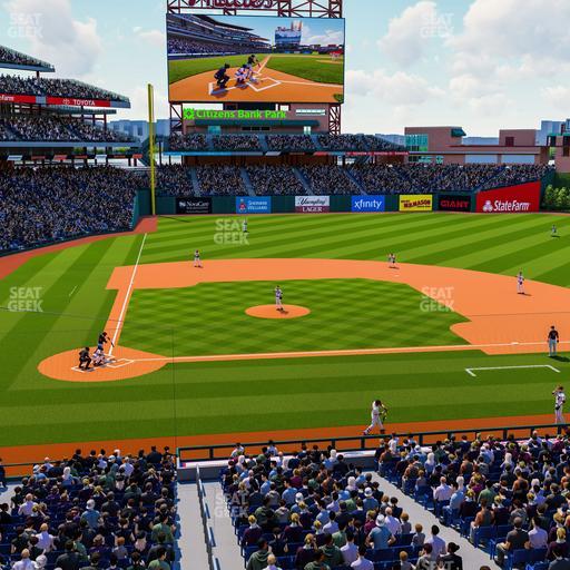 Citizens Bank Park - Section Suite 43 Seat View