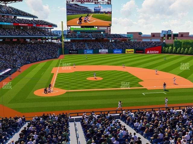 Citizens Bank Park - Section Suite 43 Seat View
