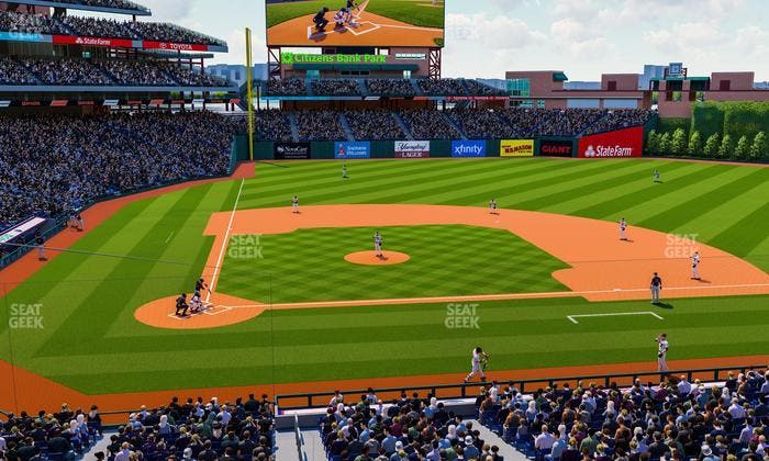 Citizens Bank Park - Section Suite 43 Seat View
