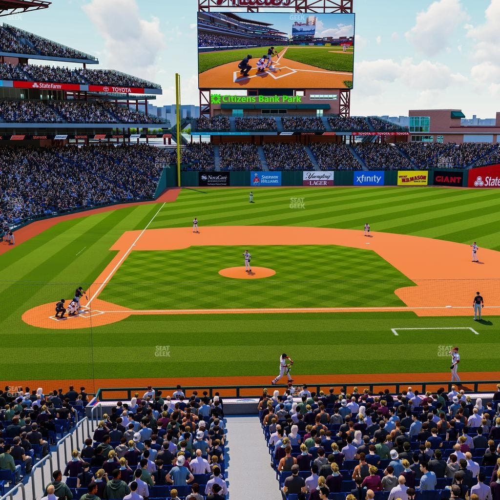 Citizens Bank Park - Section Suite 44 Seat View