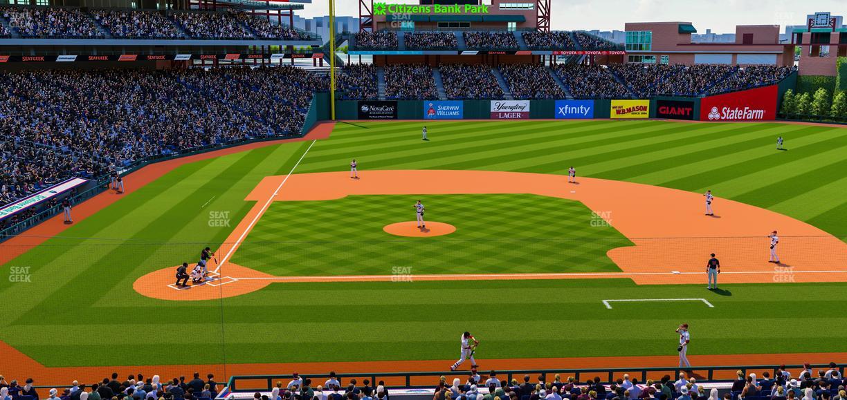 Citizens Bank Park - Section Suite 44 Seat View