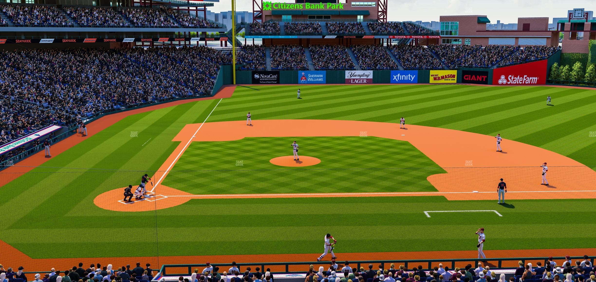 Citizens Bank Park - Section Suite 44 Seat View