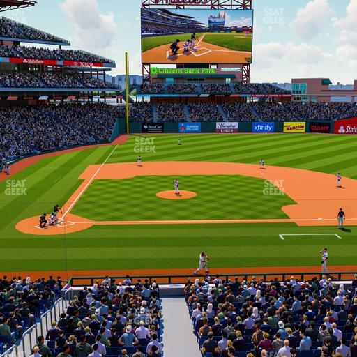 Citizens Bank Park - Section Suite 44 Seat View