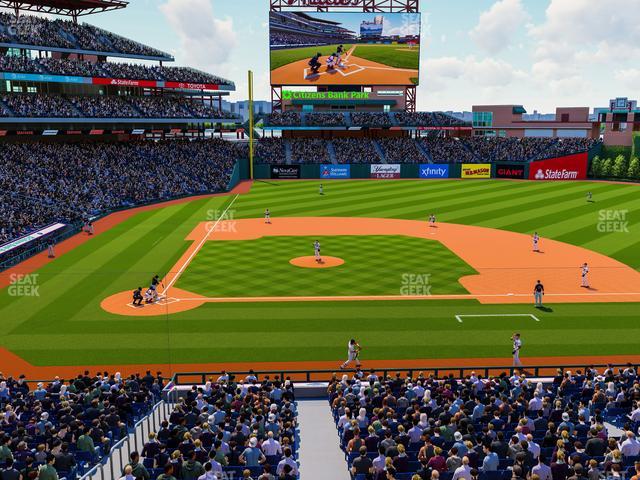 Citizens Bank Park - Section Suite 44 Seat View