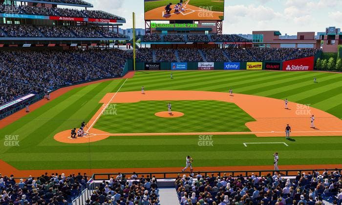 Citizens Bank Park - Section Suite 44 Seat View