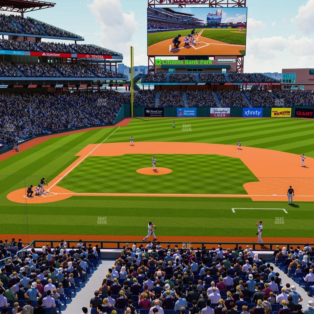 Citizens Bank Park - Section Suite 45 Seat View