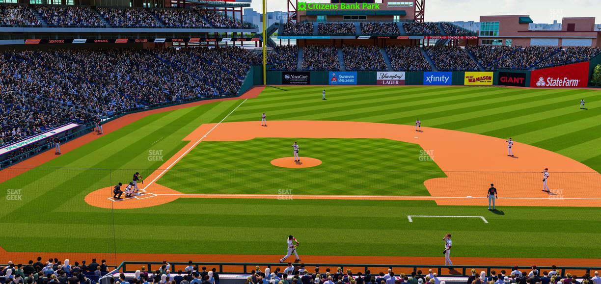 Citizens Bank Park - Section Suite 45 Seat View