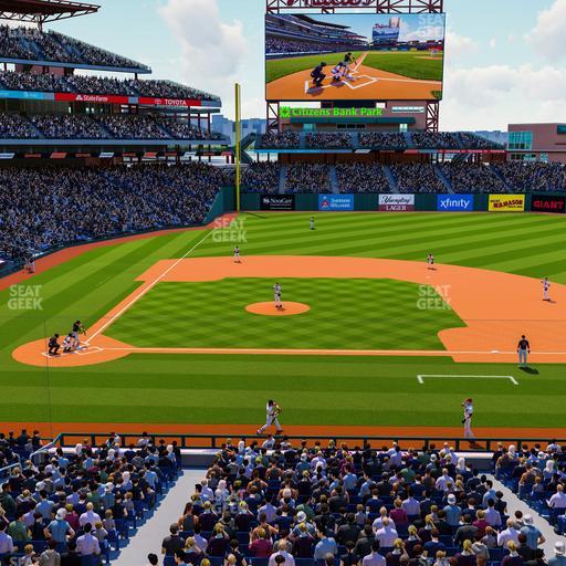 Citizens Bank Park - Section Suite 45 Seat View