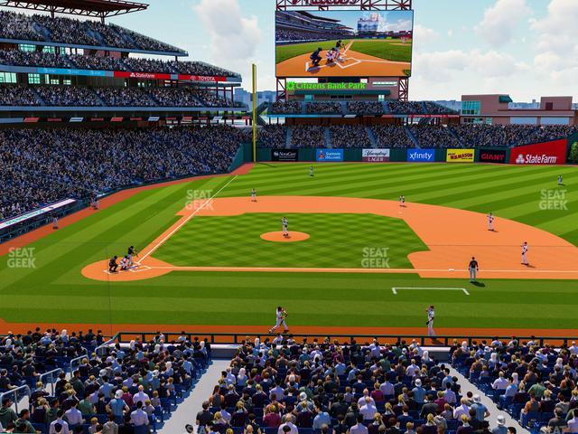 Citizens Bank Park - Section Suite 45 Seat View