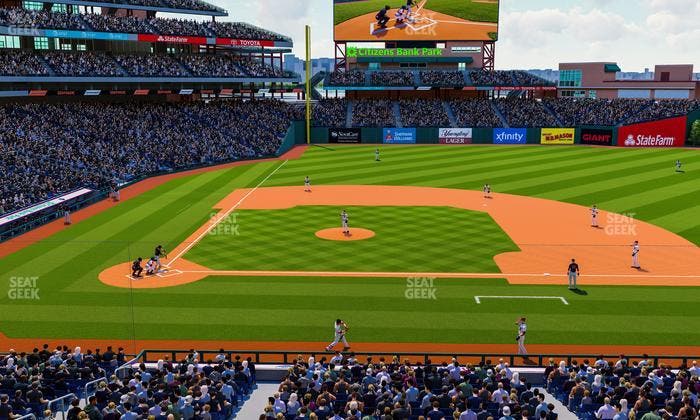 Citizens Bank Park - Section Suite 45 Seat View