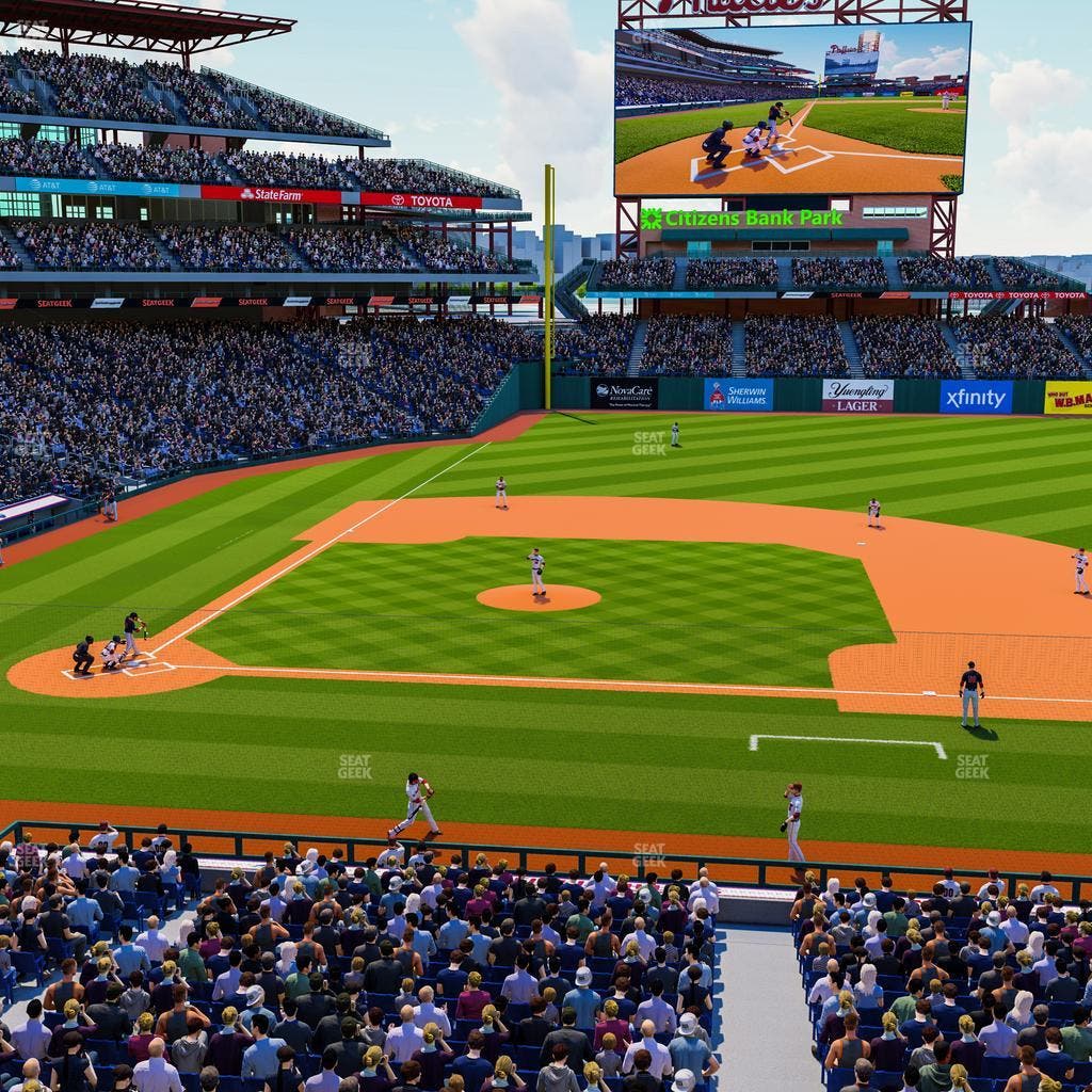 Citizens Bank Park - Section Suite 46 Seat View