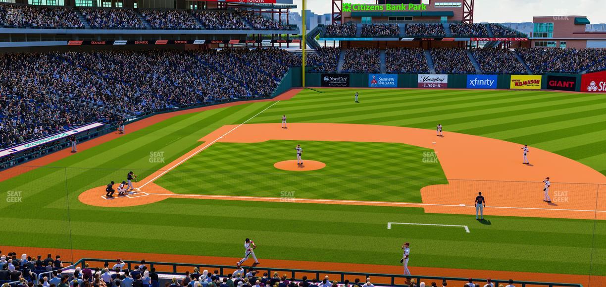Citizens Bank Park - Section Suite 46 Seat View