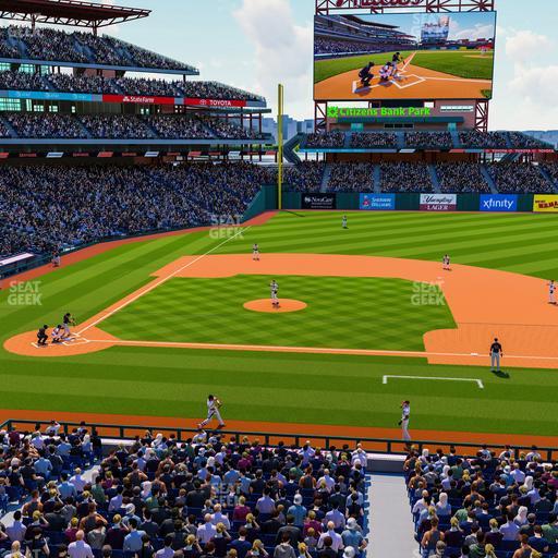 Citizens Bank Park - Section Suite 46 Seat View
