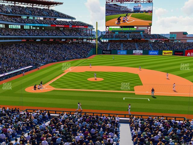 Citizens Bank Park - Section Suite 46 Seat View