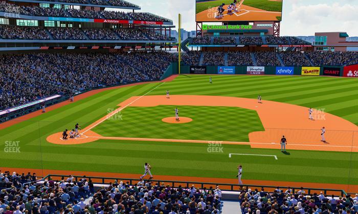 Citizens Bank Park - Section Suite 46 Seat View