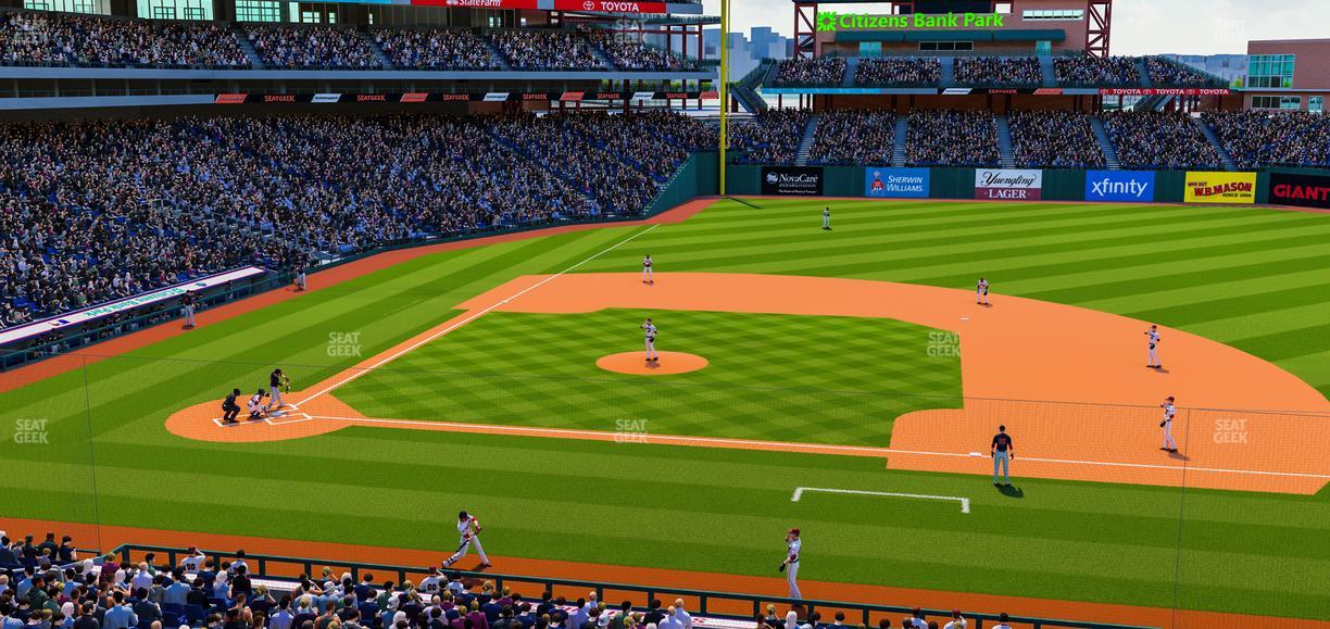 Citizens Bank Park - Section Suite 47 Seat View