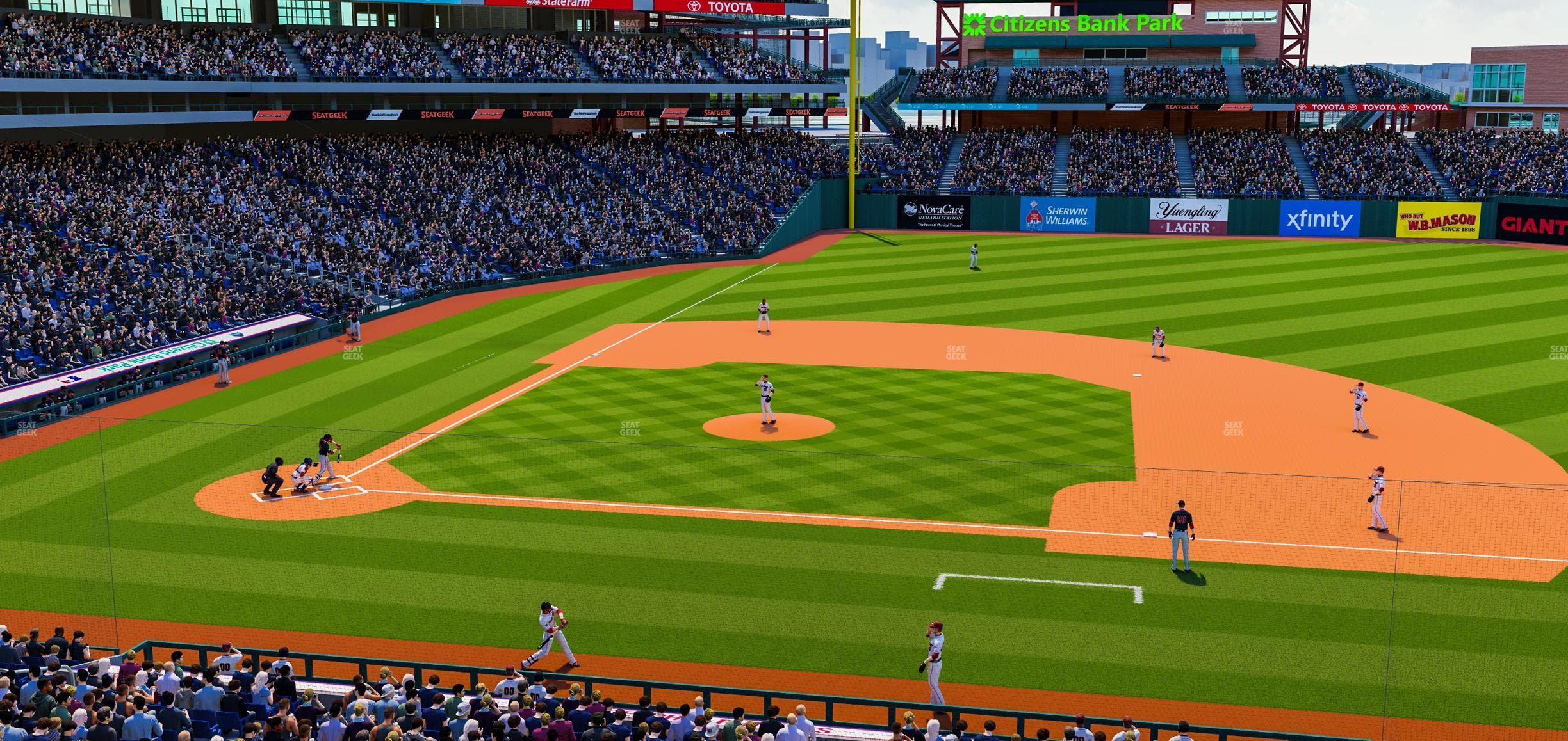 Citizens Bank Park - Section Suite 47 Seat View