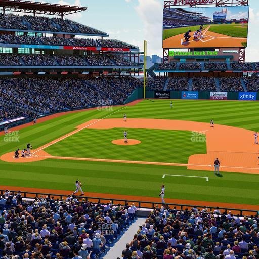 Citizens Bank Park - Section Suite 47 Seat View
