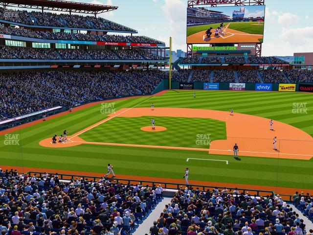 Citizens Bank Park - Section Suite 47 Seat View