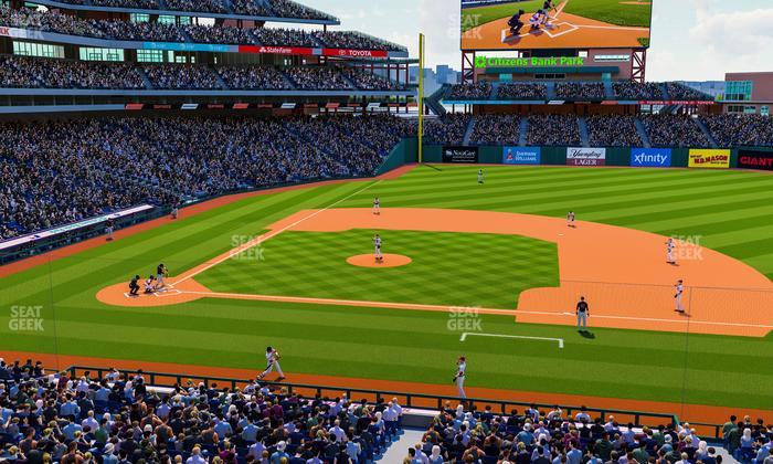 Citizens Bank Park - Section Suite 47 Seat View