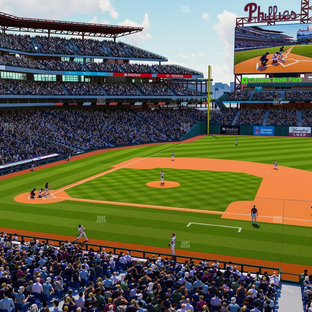 Citizens Bank Park - Section Suite 48 Seat View
