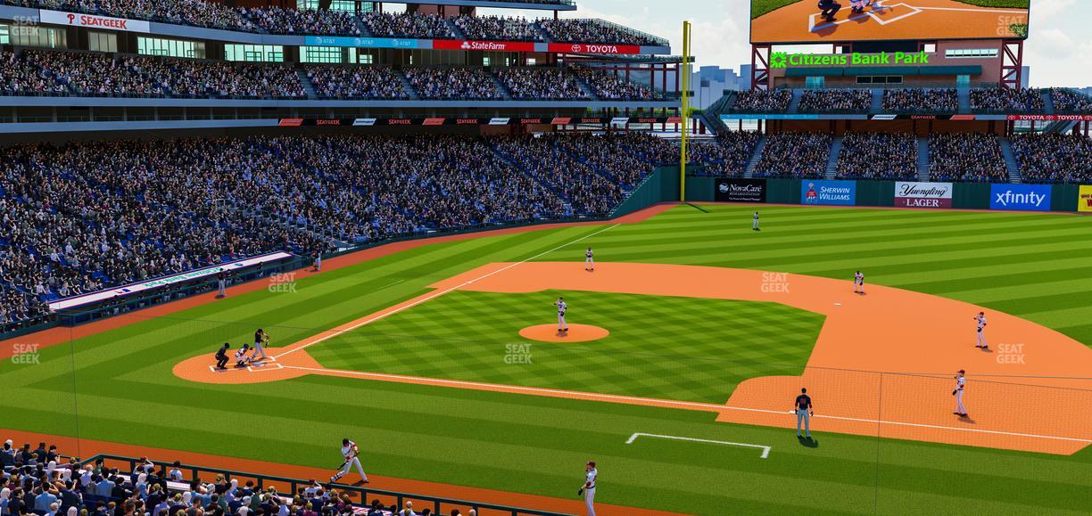 Citizens Bank Park - Section Suite 48 Seat View