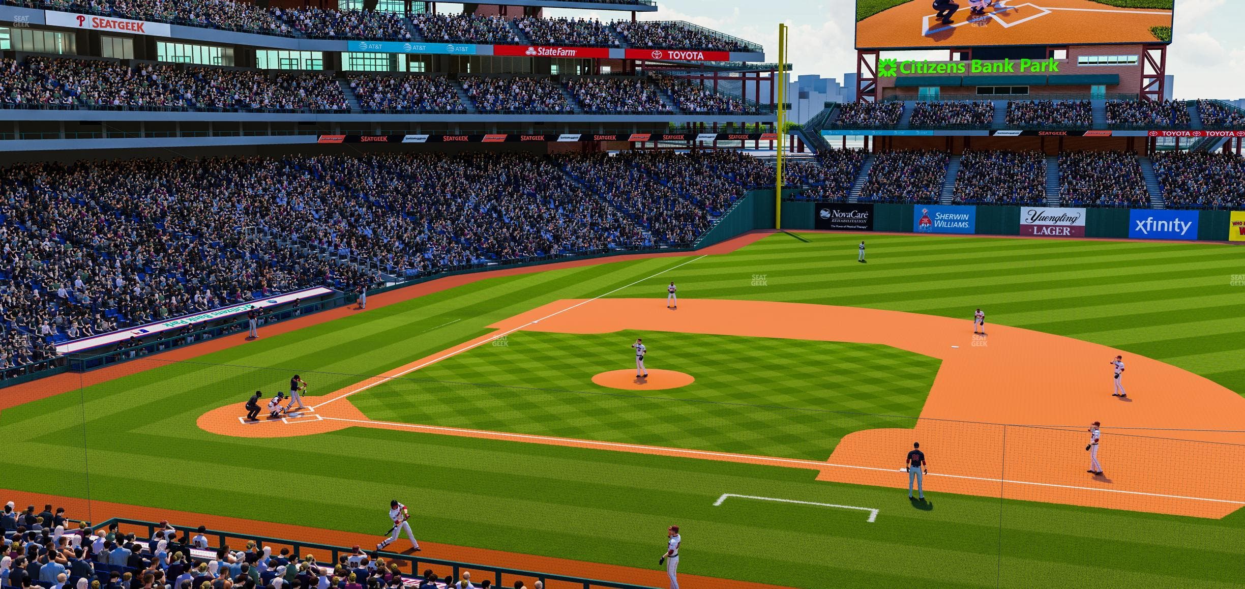 Citizens Bank Park - Section Suite 48 Seat View