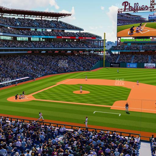 Citizens Bank Park - Section Suite 48 Seat View