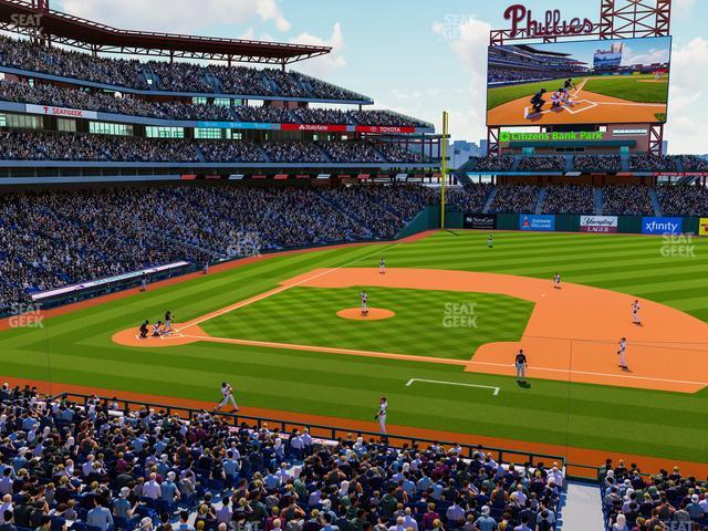 Citizens Bank Park - Section Suite 48 Seat View