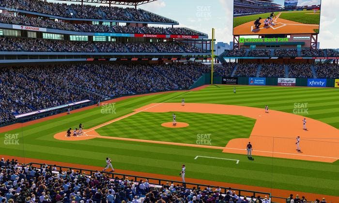 Citizens Bank Park - Section Suite 48 Seat View