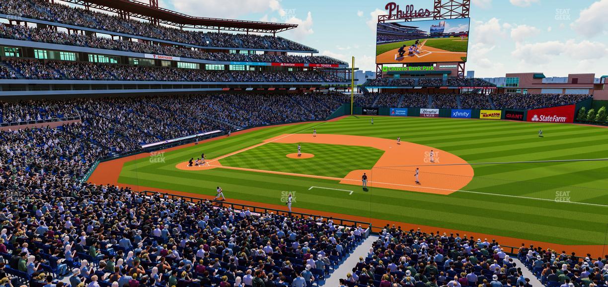 Citizens Bank Park - Section Suite 49 Seat View