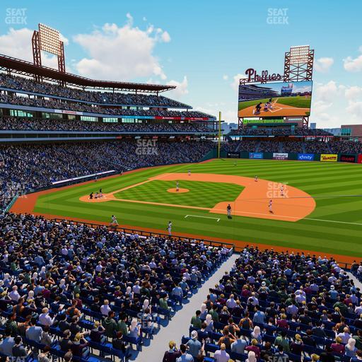 Citizens Bank Park - Section Suite 49 Seat View