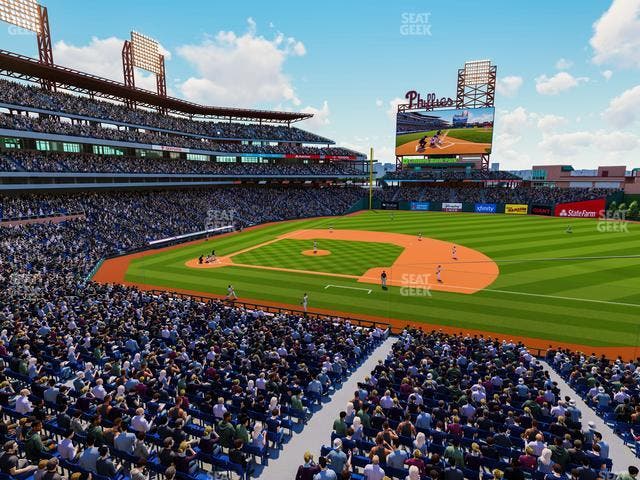 Citizens Bank Park - Section Suite 49 Seat View