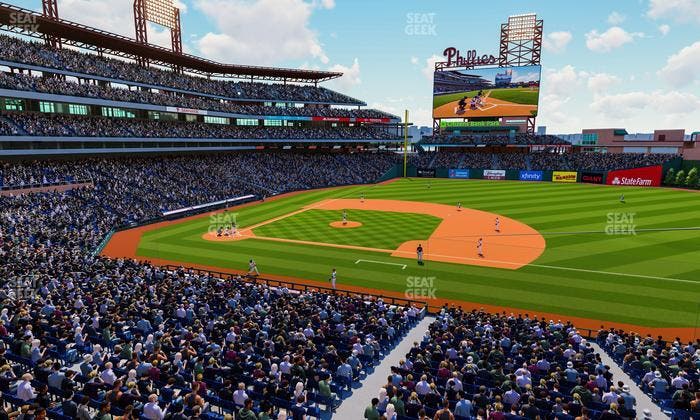 Citizens Bank Park - Section Suite 49 Seat View