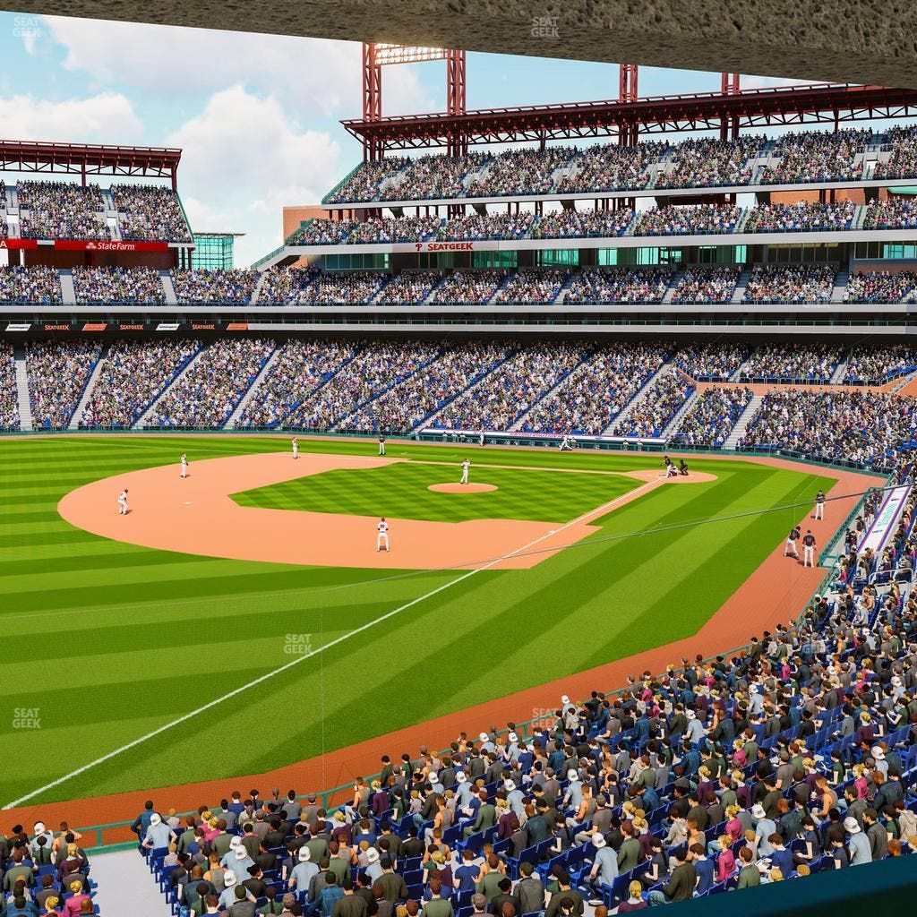Citizens Bank Park - Section Suite 5 Seat View