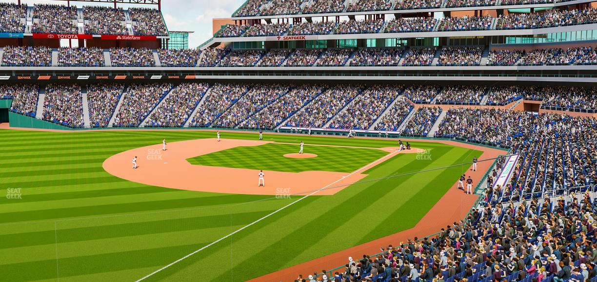 Citizens Bank Park - Section Suite 5 Seat View