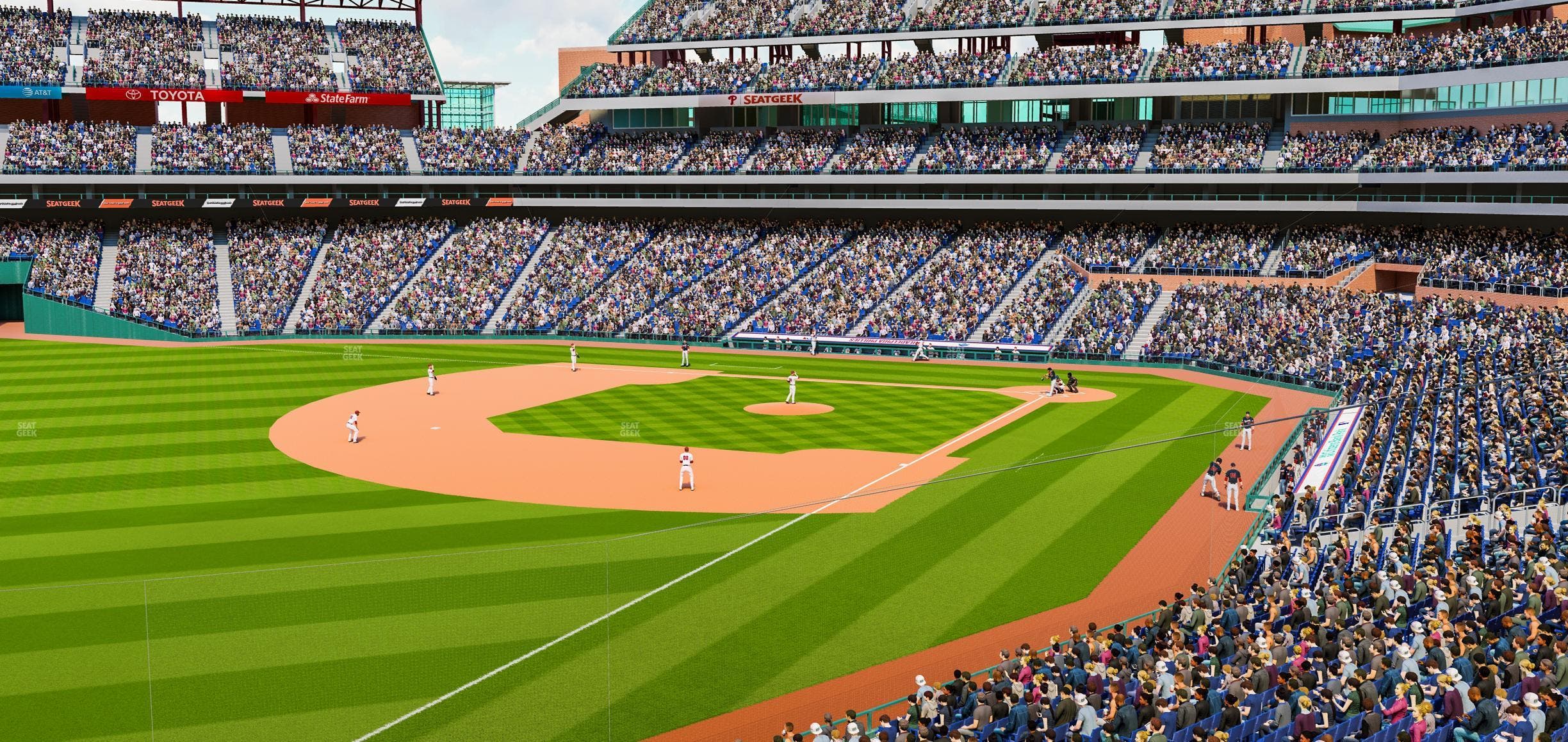 Citizens Bank Park - Section Suite 5 Seat View