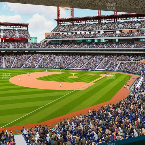 Citizens Bank Park - Section Suite 5 Seat View